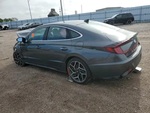 KMHL14JC9PA339690 2023 HYUNDAI SONATA - Image 2