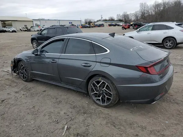 KMHL14JCXNA245525 2022 HYUNDAI SONATA - Image 2