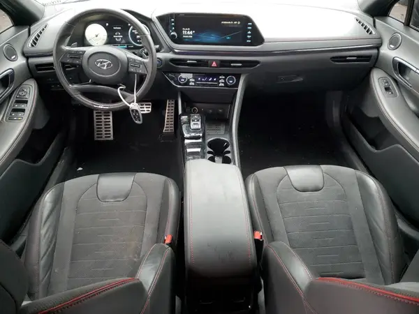 KMHL14JCXNA245525 2022 HYUNDAI SONATA - Image 8