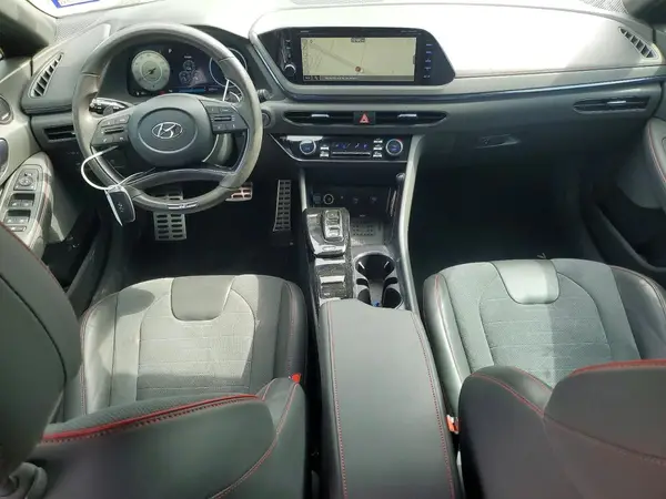 KMHL14JCXNA246058 2022 HYUNDAI SONATA - Image 8