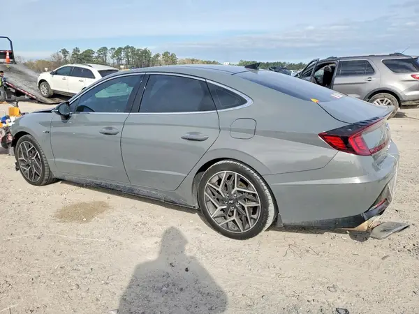 KMHL14JCXNA246643 2022 HYUNDAI SONATA - Image 2