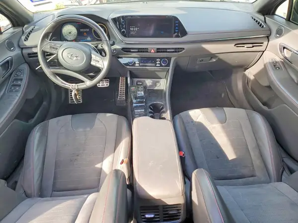 KMHL14JCXNA246643 2022 HYUNDAI SONATA - Image 8