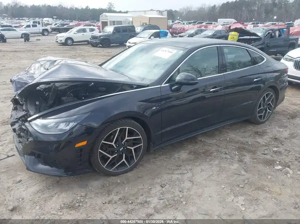 KMHL14JCXPA263008 2023 HYUNDAI SONATA - Image 2