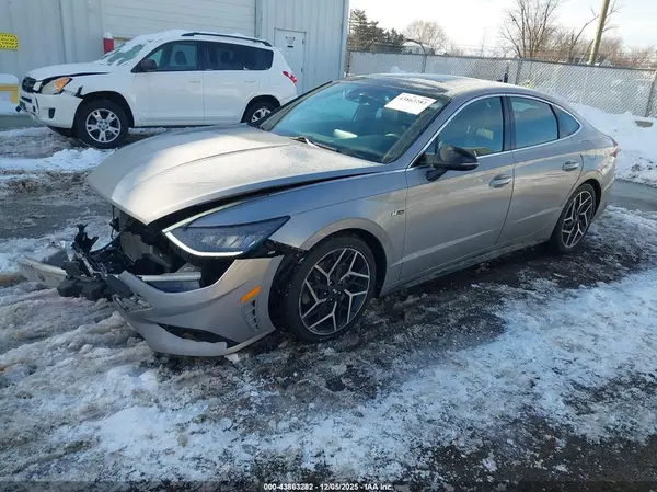 KMHL14JCXPA270492 2023 HYUNDAI SONATA - Image 2