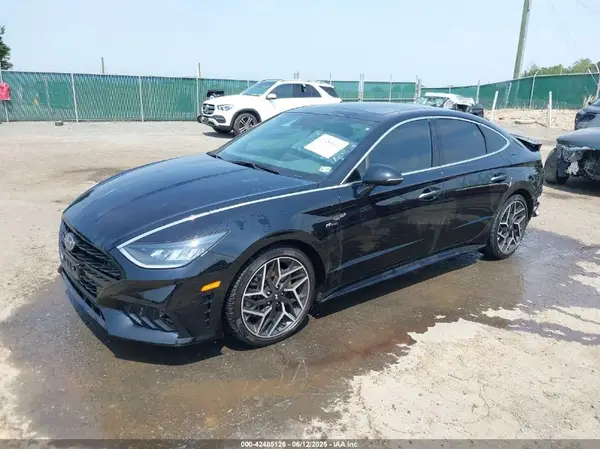 KMHL14JCXPA283789 2023 HYUNDAI SONATA - Image 2