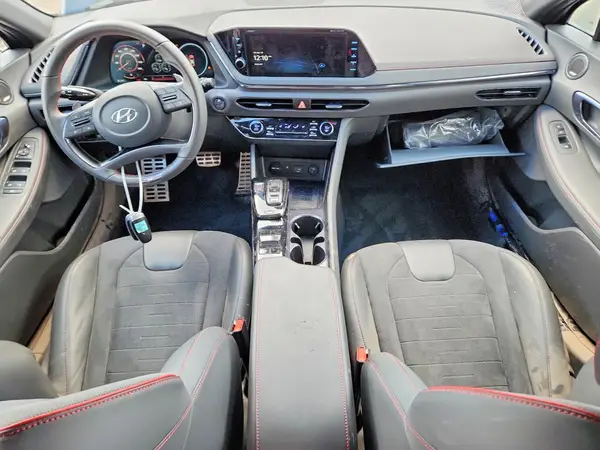 KMHL14JCXPA331758 2023 HYUNDAI SONATA - Image 8