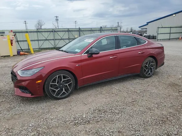 KMHL14JCXPA332294 2023 HYUNDAI SONATA - Image 1