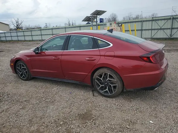 KMHL14JCXPA332294 2023 HYUNDAI SONATA - Image 2