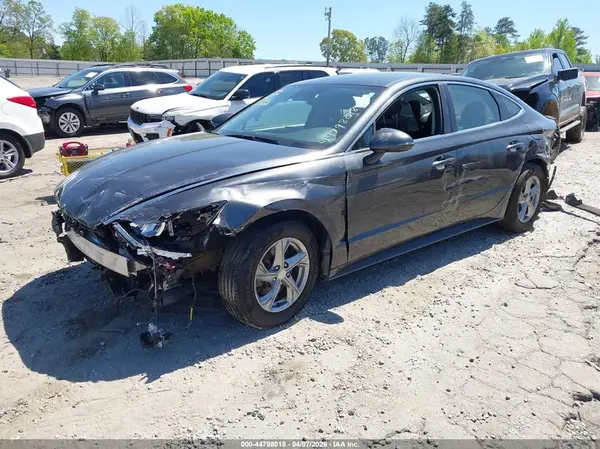 KMHL24JA0NA228678 2022 HYUNDAI SONATA - Image 2