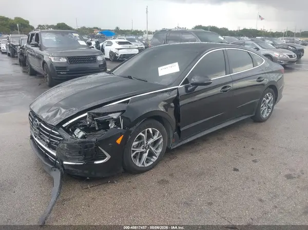 KMHL24JA0PA248822 2023 HYUNDAI SONATA - Image 2