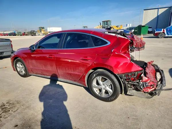 KMHL24JA0PA341744 2023 HYUNDAI SONATA - Image 2