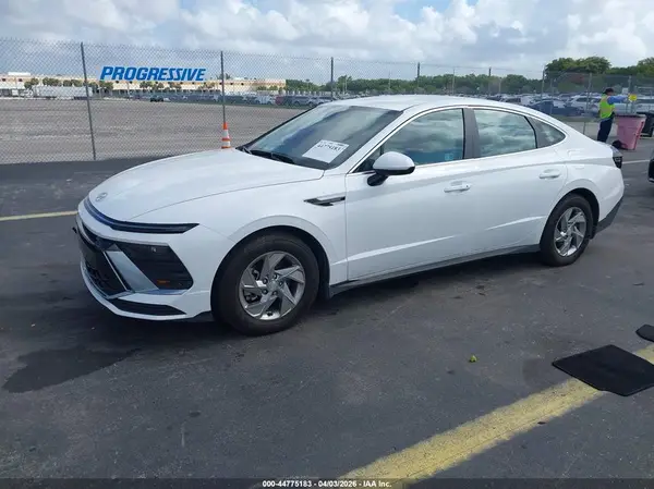 KMHL24JA1SA504345 2025 HYUNDAI SONATA - Image 2