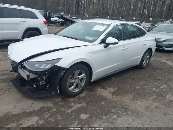 KMHL24JA2NA233722 2022 HYUNDAI SONATA - Image 2