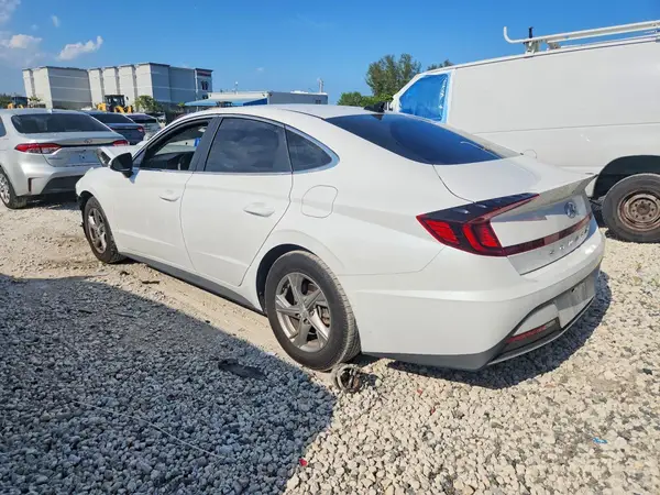 KMHL24JA2PA296645 2023 HYUNDAI SONATA - Image 2