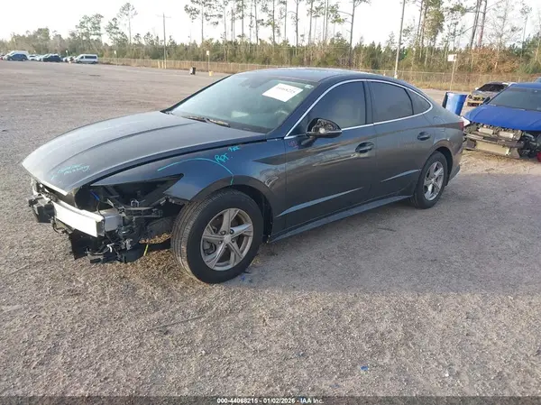 KMHL24JA2PA303593 2023 HYUNDAI SONATA - Image 2