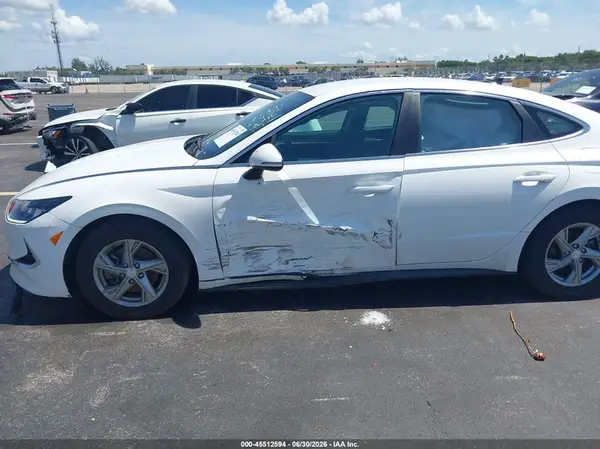 2023 HYUNDAI SONATA auction photo 6
