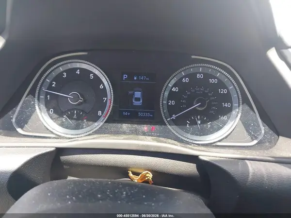 2023 HYUNDAI SONATA auction photo 7