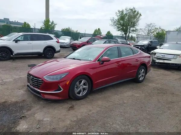 KMHL24JA2PA322905 2023 HYUNDAI SONATA - Image 2