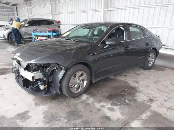 KMHL24JA2SA492965 2025 HYUNDAI SONATA - Image 2