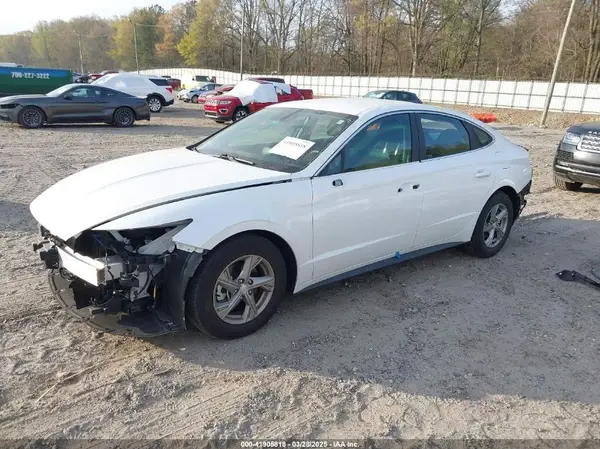 KMHL24JA3NA224740 2022 HYUNDAI SONATA - Image 2