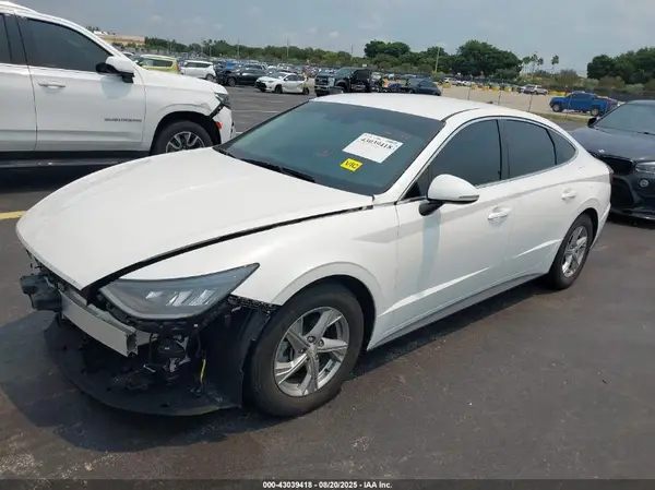 KMHL24JA3NA228142 2022 HYUNDAI SONATA - Image 2