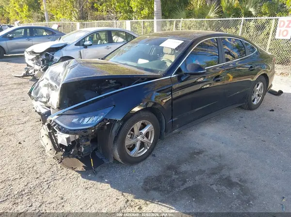 KMHL24JA4NA229736 2022 HYUNDAI SONATA - Image 2