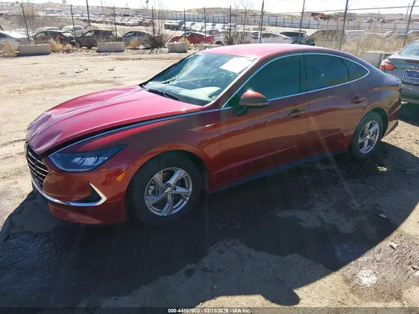 KMHL24JA4PA276879 2023 HYUNDAI SONATA - Image 2