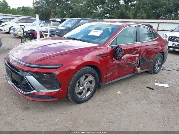 KMHL24JA4SA465296 2025 HYUNDAI SONATA - Image 2