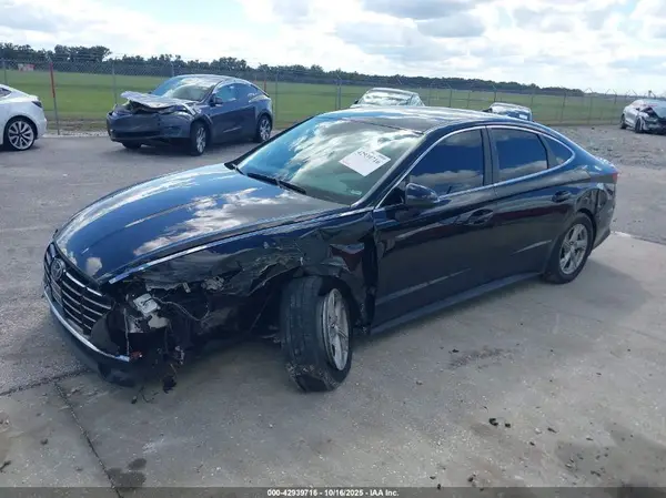 KMHL24JA5NA217594 2022 HYUNDAI SONATA - Image 2