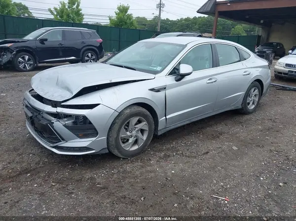 KMHL24JA5SA454520 2025 HYUNDAI SONATA - Image 2