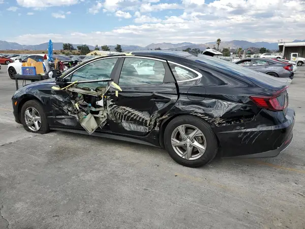 KMHL24JA6NA218334 2022 HYUNDAI SONATA - Image 2