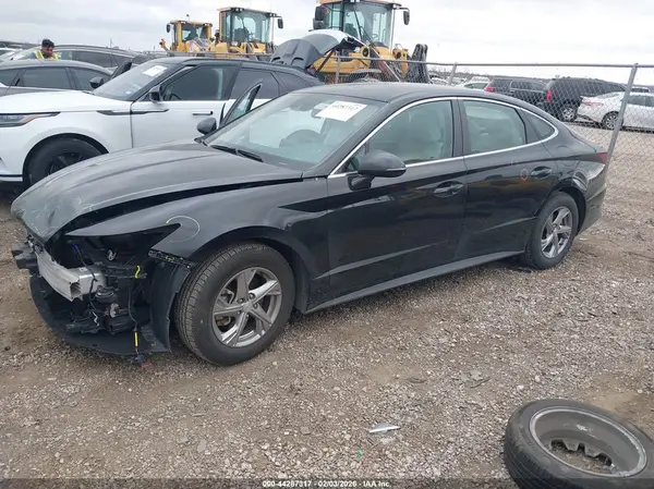 KMHL24JA6NA222853 2022 HYUNDAI SONATA - Image 2