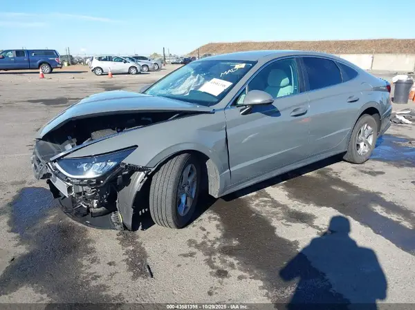 KMHL24JA6NA225512 2022 HYUNDAI SONATA - Image 2
