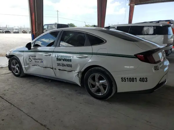 KMHL24JA7NA225101 2022 HYUNDAI SONATA - Image 2