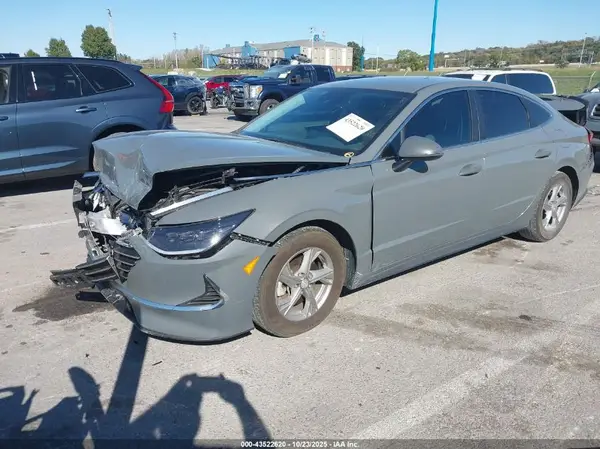 KMHL24JA7PA304593 2023 HYUNDAI SONATA - Image 2