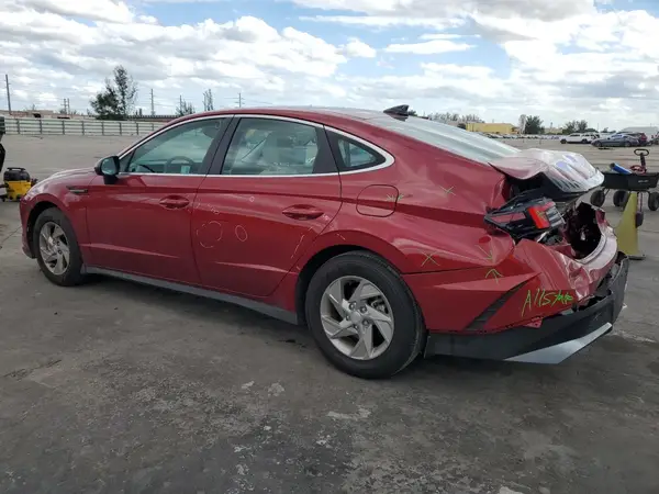 KMHL24JA7SA449416 2025 HYUNDAI SONATA - Image 2