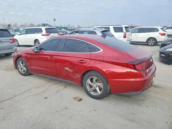 KMHL24JA8PA277985 2023 HYUNDAI SONATA - Image 2