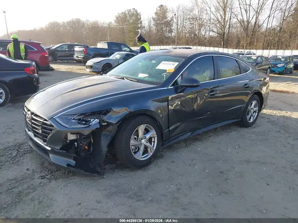 KMHL24JA8PA285522 2023 HYUNDAI SONATA - Image 2