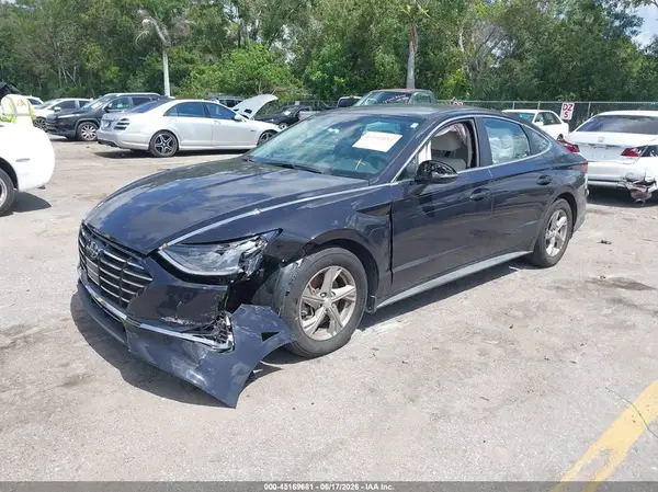 KMHL24JA8PA315523 2023 HYUNDAI SONATA - Image 2