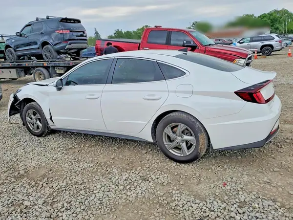 KMHL24JA9PA258703 2023 HYUNDAI SONATA - Image 2