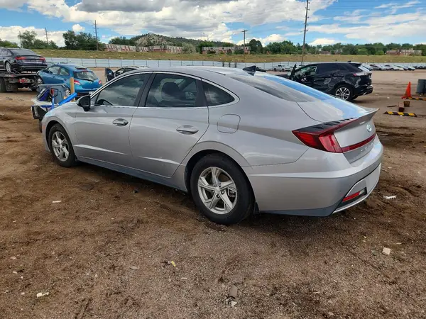 KMHL24JA9PA318401 2023 HYUNDAI SONATA - Image 2