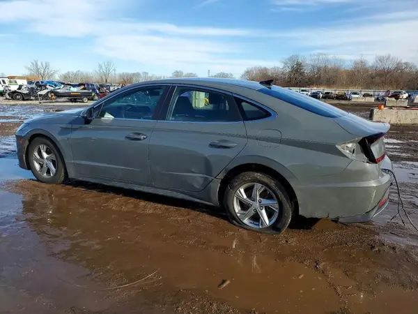 KMHL24JAXNA217638 2022 HYUNDAI SONATA - Image 2