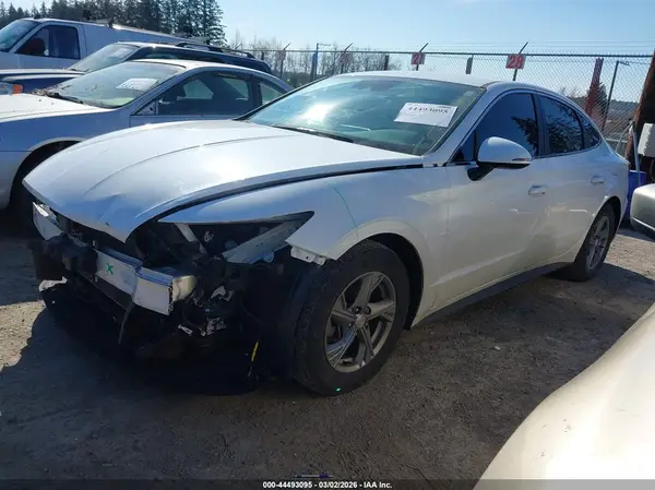 KMHL24JAXNA225593 2022 HYUNDAI SONATA - Image 2