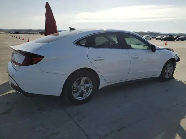 2023 HYUNDAI SONATA COPART lot 45032115 auction photo 3