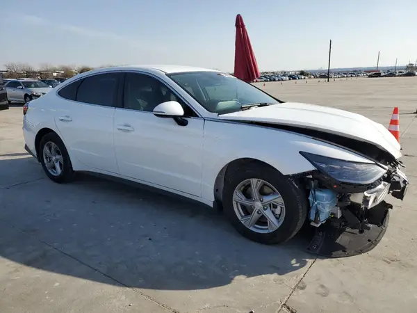 2023 HYUNDAI SONATA COPART lot 45032115 auction photo 4