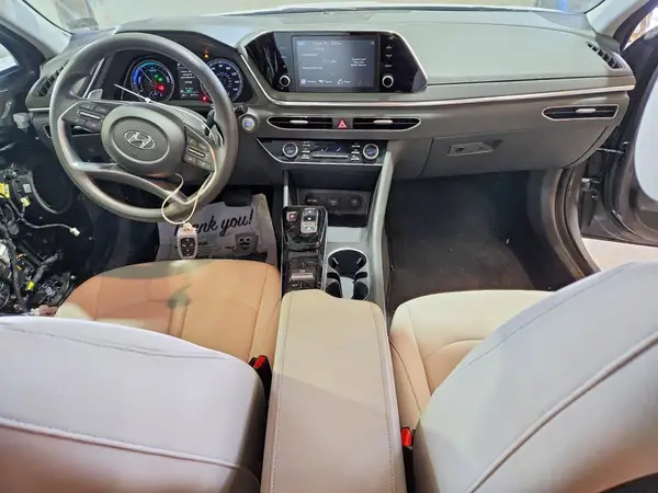KMHL24JJ0MA018421 2021 HYUNDAI SONATA - Image 8