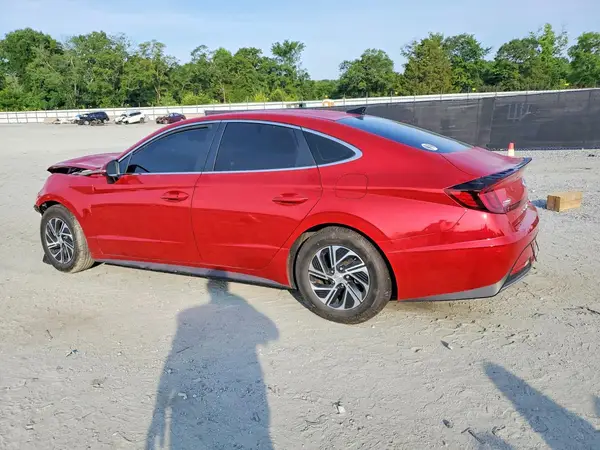 KMHL24JJ0MA026437 2021 HYUNDAI SONATA - Image 2