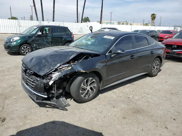 KMHL24JJ0MA026583 2021 HYUNDAI SONATA - Image 1