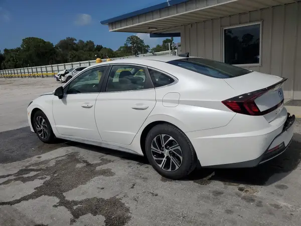 KMHL24JJ0MA029502 2021 HYUNDAI SONATA - Image 2
