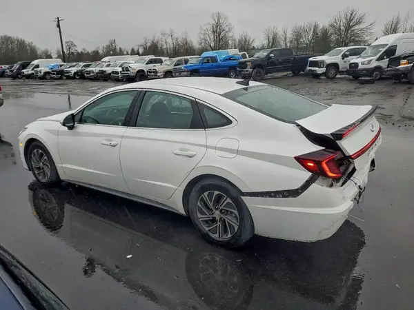 KMHL24JJ0NA040789 2022 HYUNDAI SONATA - Image 2